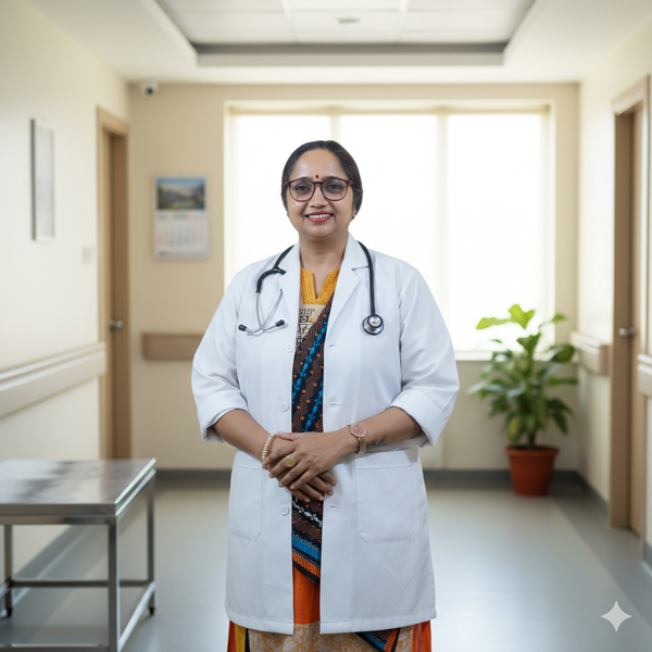 Cover photo of Dr.Preeti Mourya–Women’s Health Clinic